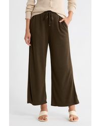 Max Studio - Crop Drawstring Pants - Lyst
