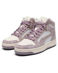 PUMA - Rebound Layup High Top Sneaker - Lyst