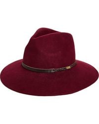 Barbour - Tack Wool Fedora - Lyst