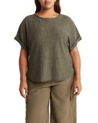 Max Studio - Dolman Short Sleeve Top - Lyst