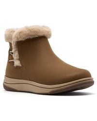 Clarks - Breeze Faux Fur Lined Boot - Lyst