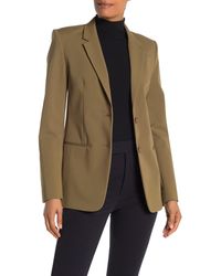Oak Ny Rider Leather Biker Jacket Black Lyst Oak Ny Rider Leather Biker Jacket Black