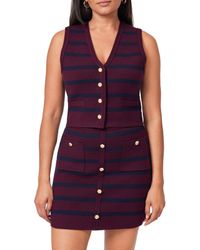 Scotch & Soda - Sweater Vest - Lyst