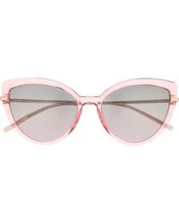 Eco - Aubrey 55Mm Polarized Cat Eye Sunglasses - Lyst