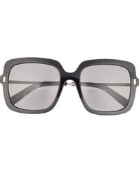 DIFF - Sandy 54Mm Square Bifocal Reading Sunglasses Glasses - Lyst
