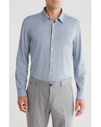 BOSS - Roan Kent Long Sleeve Button-up Shirt - Lyst