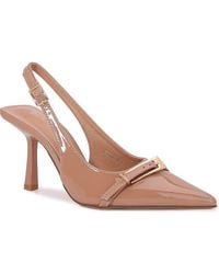 BERNESS - Coraline Pointed Toe Slingback Pump - Lyst