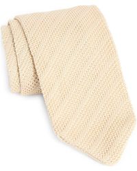 Paisley & Gray - Stanley Solid Knit Tie - Lyst