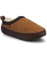 Vance Co. - Weller Faux Fur Lined Slipper - Lyst