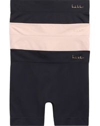 Nicole Miller - Bare 3-Pack Seamless Slip Shorts - Lyst