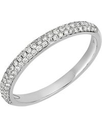 CARRIERE JEWELRY - Diamond Stackable Ring - Lyst