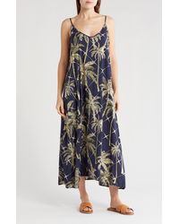 Nordstrom - Spaghetti Strap Cover-up Dress - Lyst