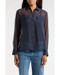 Rag & Bone - Sonica Button-Up Shirt - Lyst