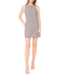 1.STATE - Open Back Sleeveless Shift Dress - Lyst
