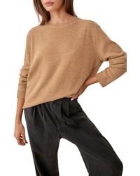 reformation piazza sweater