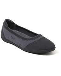 Dearfoams - Misty Ballet Flat - Lyst