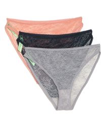 Honeydew Intimates - Lexi 3-pack Lace Bikinis - Lyst