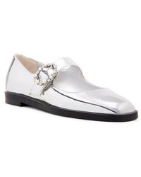 Stuart Weitzman - Loralei Crystal Mary Jane - Lyst