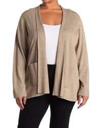 Foxcroft Bethanie Open Front Cardigan - Natural