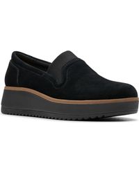 Clarks - Zylah Sky Platform Loafer - Lyst