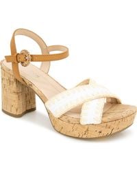 Kenneth Cole - Reeva Platform Sandal - Lyst