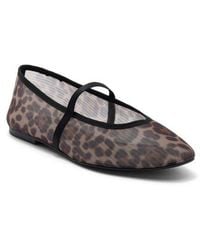 Abound - Abigail Mesh Ballet Flat - Lyst