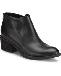 born michie block heel bootie