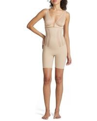 Commando - Luxe Control High Waist Shaping Shorts - Lyst