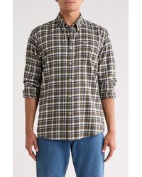 Barbour - Turville Regular Fit Plaid Cotton Button-Down Shirt - Lyst