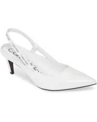 calvin klein rielle slingback dress pumps