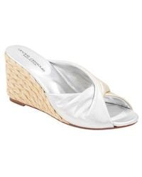 Andre Assous - Merida Wedge Sandal - Lyst