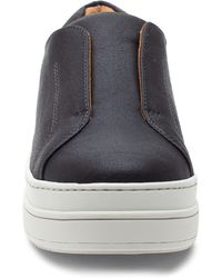 gray suede platform sneakers