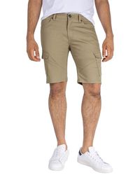 Xray Jeans - Five Pocket Stretch Denim Shorts - Lyst