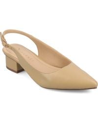 Journee Collection - Sylvia Slingback Pump - Lyst
