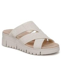 Vionic - Uptown Sunset Slide Sandal - Lyst
