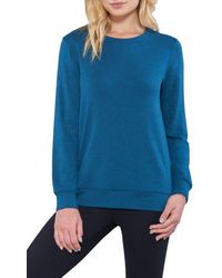 Matty M - Side Zip Sweater - Lyst
