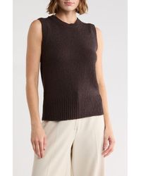 Vince - Boucle Shell Sweater - Lyst