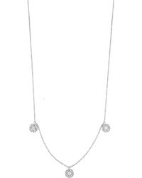 Bony Levy - Mika Diamond Pendant Necklace - Lyst
