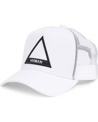 HVMAN - Mesh Trucket Cap - Lyst