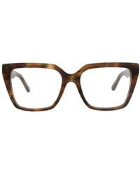 Balenciaga - 53Mm Rectangular Optical Glasses - Lyst