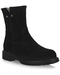 La Canadienne - Hunter Genuine Shearling Lined Waterproof Boot - Lyst