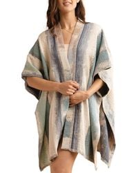 Saachi - Abstract Print Knit Duster - Lyst