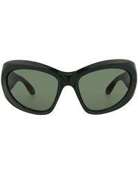 Balenciaga - 64mm Novelty Sunglasses - Lyst