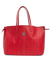 MCM - Large Liz Reversible Shopper - Lyst