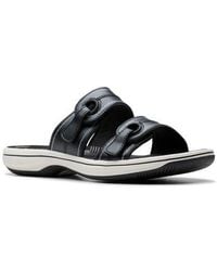 Clarks - Breeze Maye Platform Sandal - Lyst