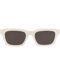 McQueen - 52Mm Square Sunglasses - Lyst