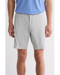 Callaway Apparel - Flat Front 9-Inch Golf Shorts - Lyst