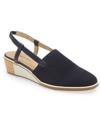Vaneli - Greer Slingback Wedge - Lyst