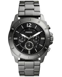 Fossil - Privateer Chronograph Quartz Bracelet Watch, 45Mm - Lyst