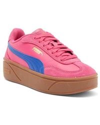 PUMA - Club Ii Era Platform Sneaker - Lyst